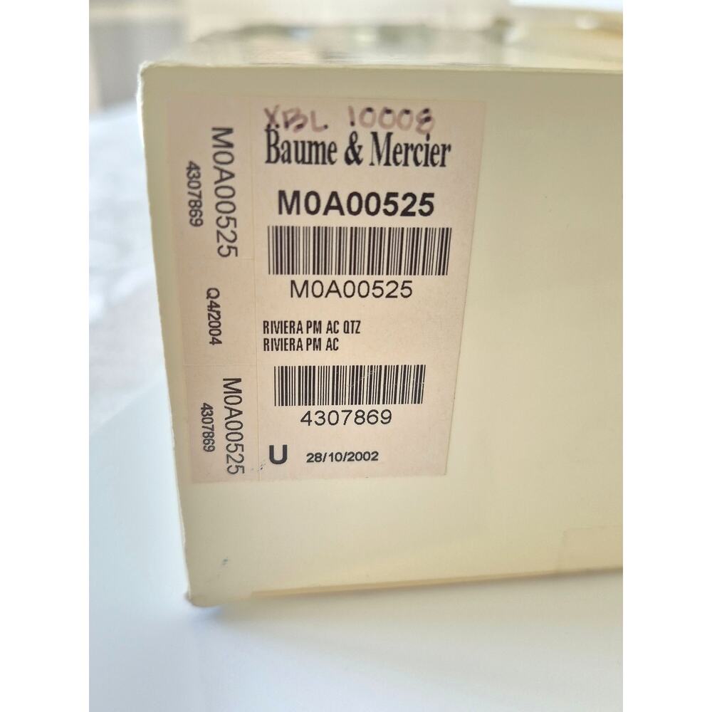 Baume & Mercier Geneve Rivieria Stainless Watch 5231 - Picture 13 of 16